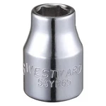 Westward 53yr65 3/8 In Drive, 5/16" Hex Sae, Socket, 6 Points, Steel,. Fixed Price $3.69.