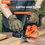 18v Vevor Cordless Handheld Hand Planer 3-1/4in Woodwork *battery Not Included. Fixed Price $35.00.