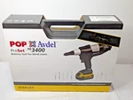 Stanley Pop Proset Pb3400 Cordless Rivet Tool W/battery & Charger Pb3400-na2042. Fixed Price $1282.60.