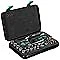 Wera 003533 8100 Sa 2 Zyklop Speed Ratchet Set, 1/4" Drive, Metric. Fixed Price $374.99.