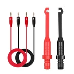 Kawish 2pcs Multimeter Test Leads Set Electric Wire Piercing 11.8 Cm, Red. Fixed Price $14.10.