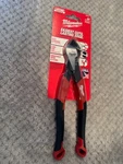 New Milwaukee Mt558 8" Diagonal Comfort Grip Cutting Pliers (usa) Sealed. Fixed Price $26.99.