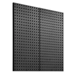 Vevor Metal Pegboard Panels 2 Pcs 24" X 12" Wall Organizer For Garage Storage. Fixed Price $31.90.