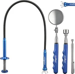 4pcs Telescoping Magnetic Pick Up Tool Kit, Sweepers Set With 360 Insp. Fixed Price $30.92.