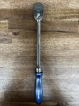 *new* Snap On 3/8" Fhld80a Power Blue Long Handle Ratchet Free Expedited. Fixed Price $312.37.