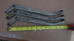 Set Of Snap On Bearing Gear Puller Cj-105-7 Jaws. Fixed Price $129.99.