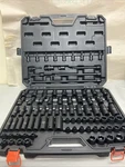 Vevor 90-pc 3/8'' Impact Socket Set Cr-mo Sae & Metric 1/4''-3/4'', 6-19mm. Fixed Price $105.95.