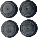 Caplugs - 3/4" 0.75 Inch Black Rubber Plugs For Flush Mount Body And Sheet .... Fixed Price $52.05.