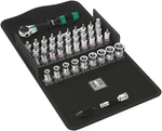 Wera Tools 8100 Sa 1/4 In Drive All-in Zyklop Speed Ratchet Set 42pc. Fixed Price $422.99.