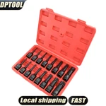 Impact Torx Bit Socket Set 10pcs / 16pcs 1/2" Drive T20-t80 6-point Star Bits. Fixed Price $34.19.