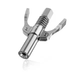 Nytkl Grease Gun Coupler, Double Handles Quick 3.54 0.59 Inches, Silver. Fixed Price $10.99.