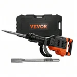 Vevor Demolition Jack Hammer Concrete Breaker 3500w Electric 2 Chisel Bits Black. Fixed Price $212.99.