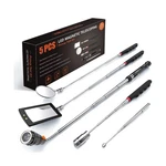 Telescoping Magnetic Pick Up Tool With 1lb& 15lb Pickup Rod, Ro... Usa Fast Ship. Fixed Price $35.92.