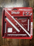Milwaukee New & Sealed 7 Rafter Square 4-1/2 Trim Set Mlsq070p. Fixed Price $17.99.
