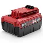 Futurebatt 1-pack High-output 6.0ah Battery 20v For Porter Cable Lithium Ma.... Fixed Price $18.53.