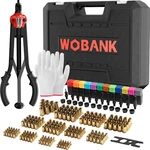 Rivet Nut Tool, 16" Heavy Duty Rivnut Tool Kit With 12pcs Metric/sae Mandrels, 2. Fixed Price $117.99.