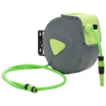 Automatic Retractable Water Hose Reel Wall Mounted 65.6'+6.6'. Fixed Price $147.83.