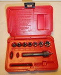 Blue-point Ga219a 11pc Sheet Metal Hole Cutter Kit Rotabroach Made In Usa. Fixed Price $59.99.