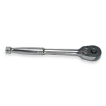 Westward 4yp74 3/8" Drive 72 Geared Teeth Pear Head Style Hand Ratchet, 7-3/4". Fixed Price $26.19.