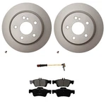 Hella Rear Rotors Akebono Euro Ceramic Disc Brake Pad Kit For Benz Cls500 C219. Fixed Price $225.95.