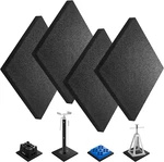 Boyisen Rubber Rv Jack Pads 8.5 , Leveling Block Flex Anti-viration 2pc. Fixed Price $26.05.