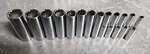 Gearwrench 13 Piece 1/4 Inch Drive 12 Point Deep Metric Socket Set. Fixed Price $46.00.