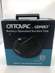 Grabo Ottovac Electric Vacuum Suction Cup Clamp Lifts Drywall Glass Tile Metal. Fixed Price $80.00.