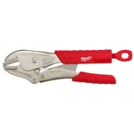 Milwaukee 48-22-3810 10" Straight Jaw Locking Pliers With Grip. Fixed Price $29.04.