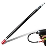 Geinxurn 12inches Flexible Drill Bit Extension Screwdriver Holders, Black. Fixed Price $14.76.
