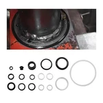 Jnxij 17 Pcs Floor Jack Seal Kit, Horizontal 3 Ton Hydraulic Oil Seal.... Fixed Price $10.26.
