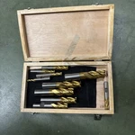 Hhip 10 Piece Hss Bits. Fixed Price $49.99.