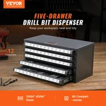 Drill Bit Dispenser Cabinet, Stackable For Stora 190. Fixed Price $82.29.