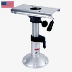 Manumarine Aluminum Adjustable Height Locking Boat Seat Pedestals Slide 13 To. Fixed Price $177.00.