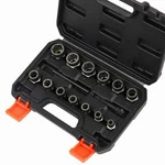 Horusdy 15 Impact Damaged Bolt Nut Screw Remover Tool Socket Threading Extractor. Fixed Price $29.99.