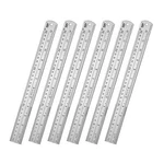 Classic Ruler 12 Inch Stainless Steel High Quality Straight Edge Metal Rul. Fixed Price $22.18.