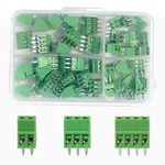 50pcs 2.54mm 0.1" Pitch Pcb Mount Screw Terminal Block Connector, 2p 3p 4p Te. Fixed Price $21.08.