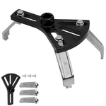 Plalei Universal Fuel Pump Removal Tool, Adjustable Tank Lock Ring Tool Wit. Fixed Price $21.40.