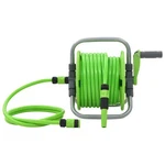 Water Hose Reel Outdoor Patio Garden Sprayer Nozzle With Connector Vidaxl. Fixed Price $63.99.