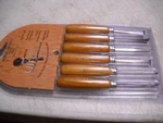 Uj 6 Piece Ramelson Woodcarving Tool Set Knife 116 Usa Excellent!. Fixed Price $39.99.