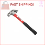 Yiyitools Claw Hammer With Fiberglass Handle 16-oz, Red And Black (yy-1-003). Fixed Price $14.22.