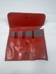 Ls Starrett S154s Adjustable Parallels Set Machinist Tool A-d. Fixed Price $74.95.