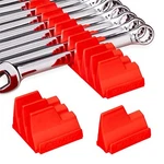 Ernst Wrench Pro - Modular Storage For 40 Wrenches Red 5412. Fixed Price $30.35.