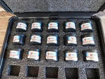 Huskie Tools 15 Piece U-type Die Kit For Burndy Greenlee Milwaukee. Fixed Price $799.99.