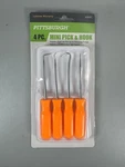 Pittsburgh 4 Piece Mini Pick And Hook Set. Fixed Price $8.00.