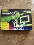 Brookstone Glow Hoop Door Basketball Set Breakaway Dunk Rim In Dark. Fixed Price $29.99.