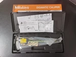 Mitutoyo 500-197-20/30 200mm/8" Absolute Digital Digimatic Vernier Caliper Japan. Fixed Price $59.99.