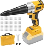 Cordless Rivet Gun Tool For Dewalt 20v Max Battery, Brushless Electric Automatic. Fixed Price $87.58.