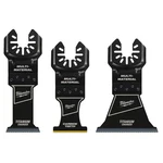 Milwaukee Open-lok 3pc Multi-material Cutting Multi-tool Blade Variety Pack. Fixed Price $37.97.