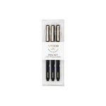 Post-it 3pk Pens Ntd8-pen-bk, 3 Felt Tip Black. Fixed Price $13.78.