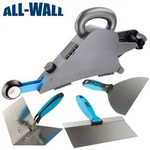 Delko Drywall Banjo Taping Tool W/corner Wheel + 3-pc Ox Pro Knife/trowel Set. Fixed Price $134.99.